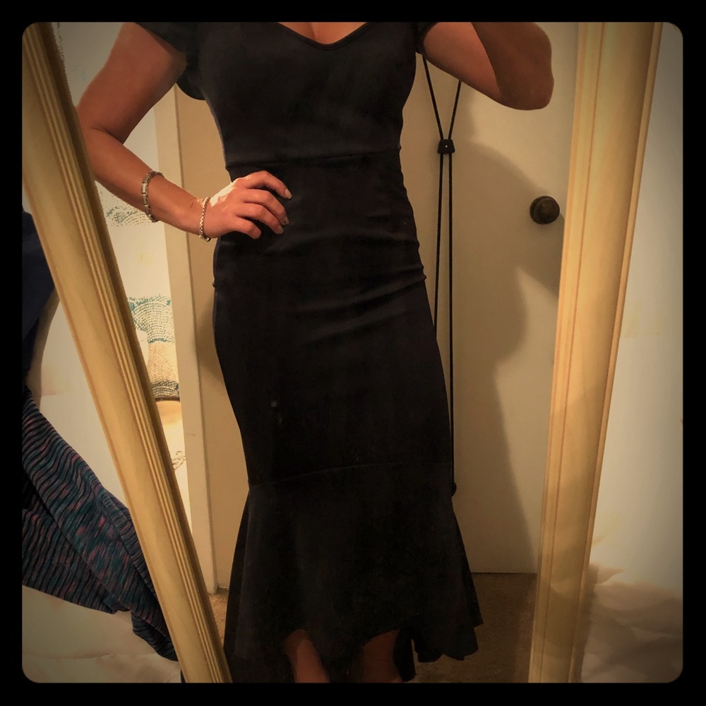 Navy Blue dress